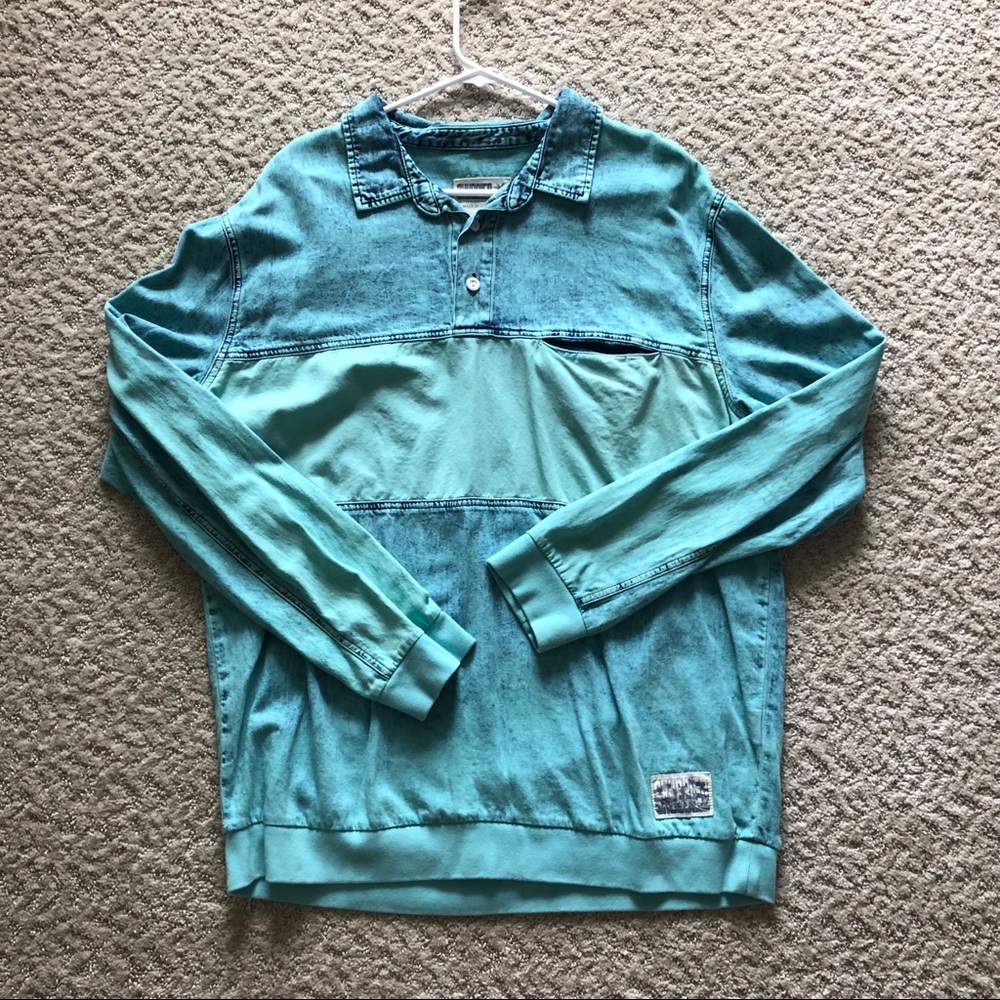 Men’s Chubbies Retro Long Sleeve Shirt